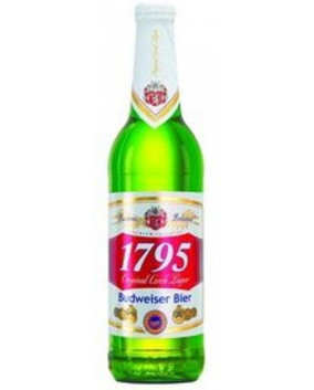 Budweiser 1795 st | 50 cl